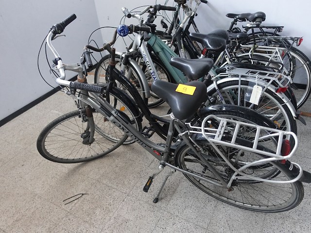 7x diverse damesfiets - afbeelding 2 van  8