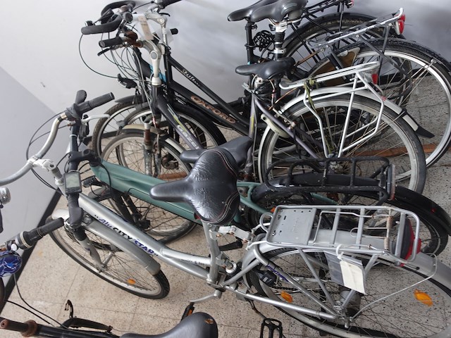 7x diverse damesfiets - afbeelding 6 van  8