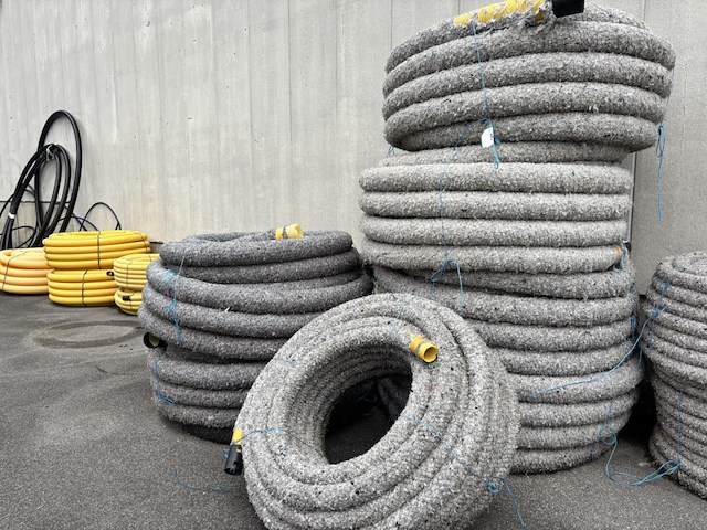 7x diverse drainage-buis polyprop - afbeelding 1 van  5