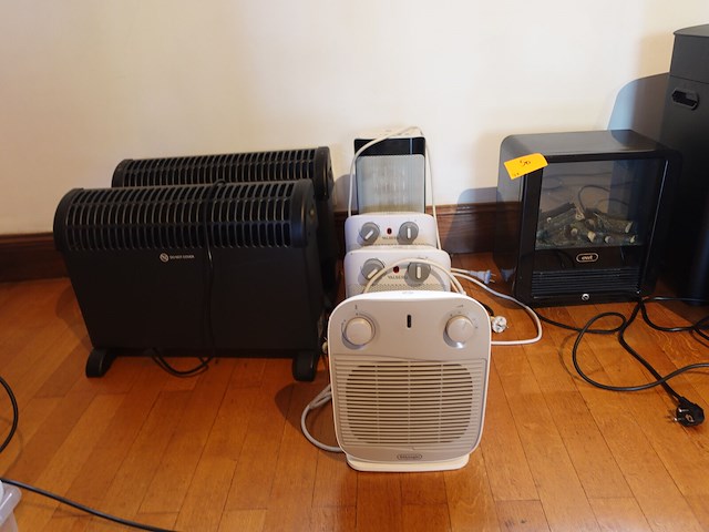 7x diverse elektrische verwarming - afbeelding 1 van  2