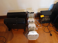 7x diverse elektrische verwarming - afbeelding 2 van  2