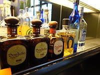 7x diverse flessen tequila - afbeelding 1 van  3