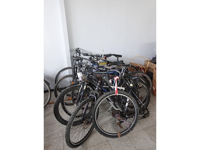 7x diverse herenfiets - afbeelding 1 van  6