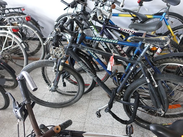 7x diverse herenfiets - afbeelding 3 van  6