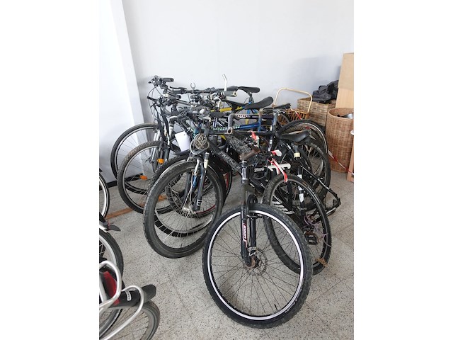 7x diverse herenfiets - afbeelding 6 van  6