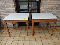 7x diverse houten meubel - afbeelding 9 van  10
