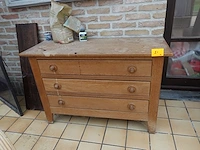 7x diverse houten meubel - afbeelding 10 van  10