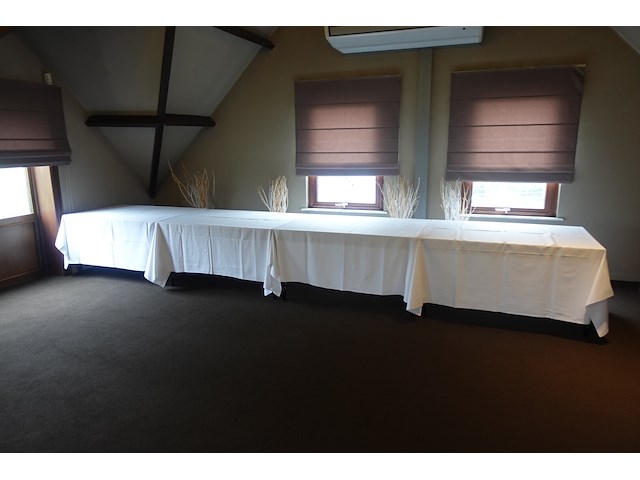 7x diverse houten tafel - afbeelding 1 van  4