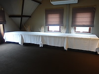 7x diverse houten tafel - afbeelding 1 van  4