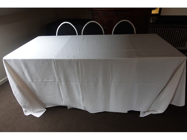 7x diverse houten tafel - afbeelding 3 van  4