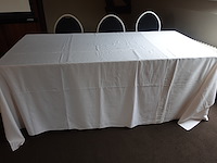 7x diverse houten tafel - afbeelding 4 van  4