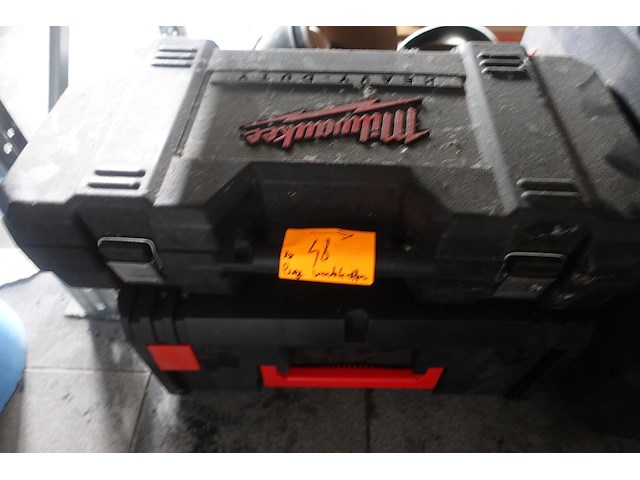 7x diverse lege werkkoffers - afbeelding 2 van  4