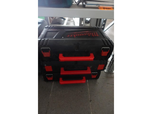 7x diverse lege werkkoffers - afbeelding 4 van  4