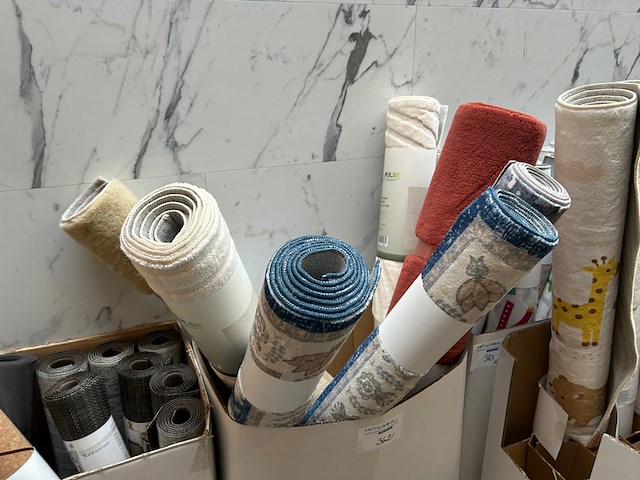 7x diverse matten pulse - afbeelding 1 van  5