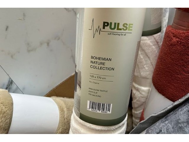 7x diverse matten pulse - afbeelding 5 van  5