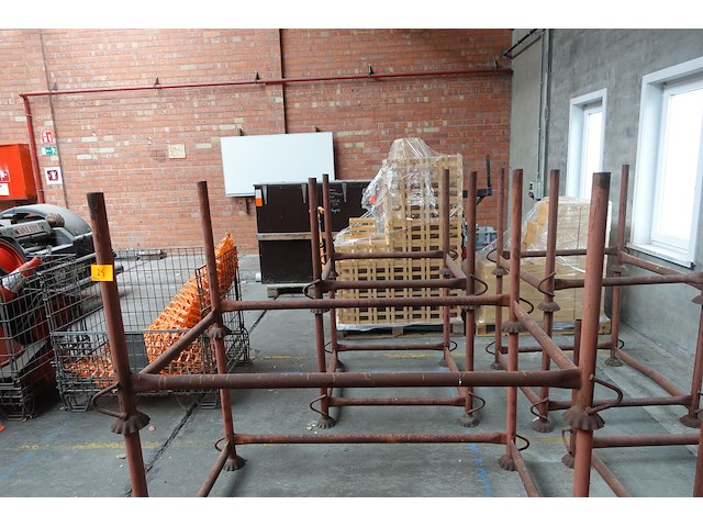 7x diverse metalen houder - afbeelding 6 van  7