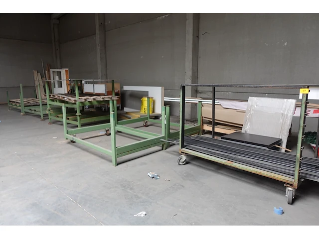 7x diverse metalen houder - afbeelding 1 van  9