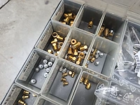 (7x) diverse sorteerkoffers nn - afbeelding 2 van  17