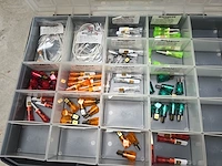 (7x) diverse sorteerkoffers nn - afbeelding 4 van  17
