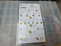 (7x) diverse sorteerkoffers nn - afbeelding 7 van  17