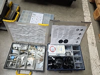 (7x) diverse sorteerkoffers nn