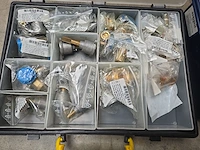 (7x) diverse sorteerkoffers nn - afbeelding 10 van  17