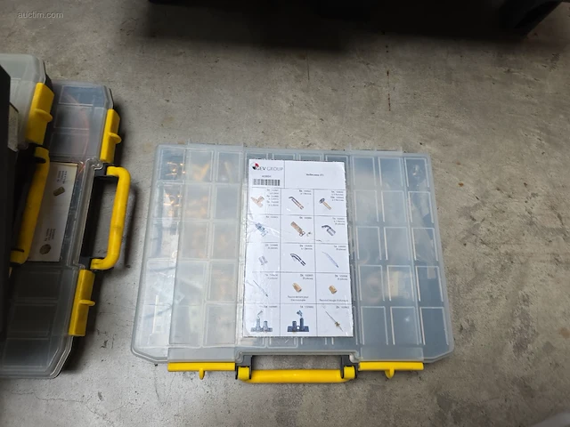 (7x) diverse sorteerkoffers nn - afbeelding 14 van  17