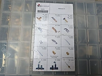 (7x) diverse sorteerkoffers nn - afbeelding 15 van  17