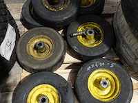 7x diverse stalen velg john deere