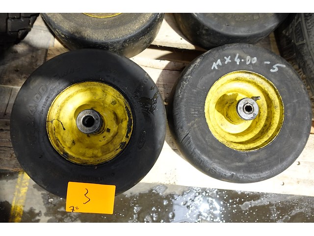 7x diverse stalen velg john deere - afbeelding 2 van  2