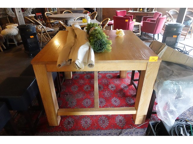 7x diverse tafel - afbeelding 1 van  9