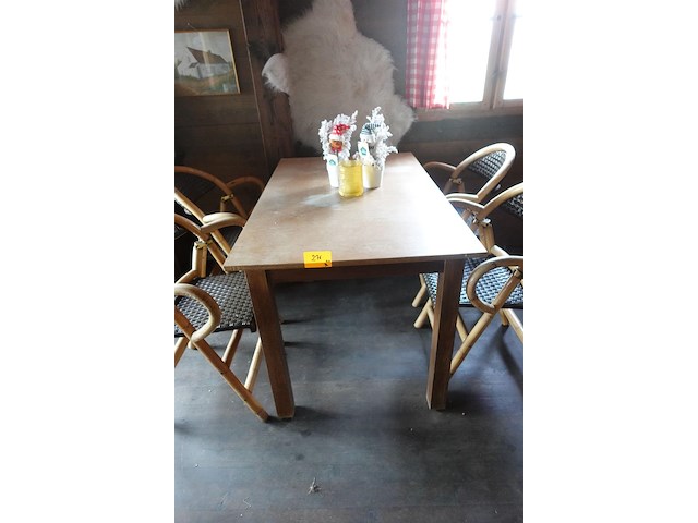 7x diverse tafel - afbeelding 3 van  9