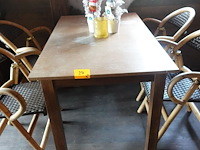 7x diverse tafel - afbeelding 3 van  9