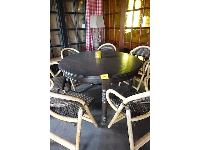 7x diverse tafel - afbeelding 4 van  9