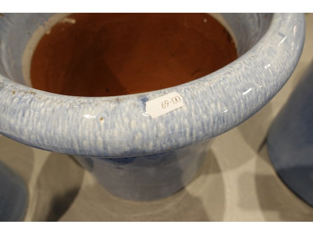 7x diverse terracotta bloempot - afbeelding 4 van  8