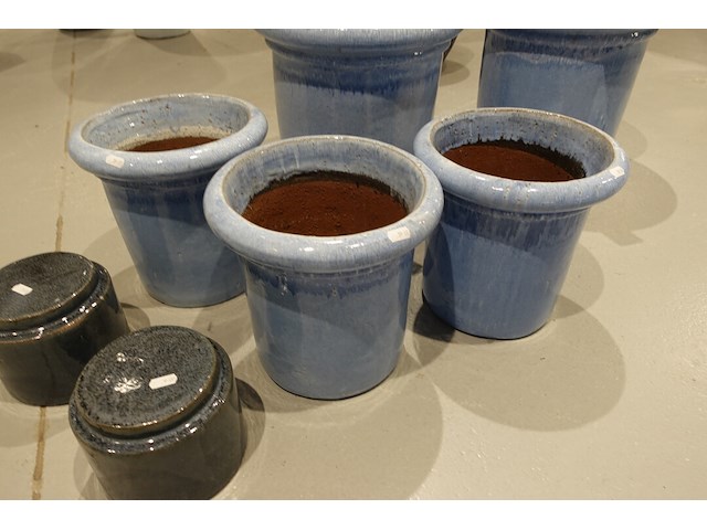 7x diverse terracotta bloempot - afbeelding 5 van  8