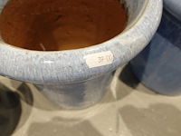 7x diverse terracotta bloempot - afbeelding 6 van  8