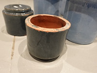 7x diverse terracotta bloempot - afbeelding 8 van  8