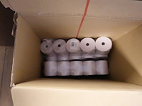 7x diverse ticketprinters - afbeelding 2 van  7