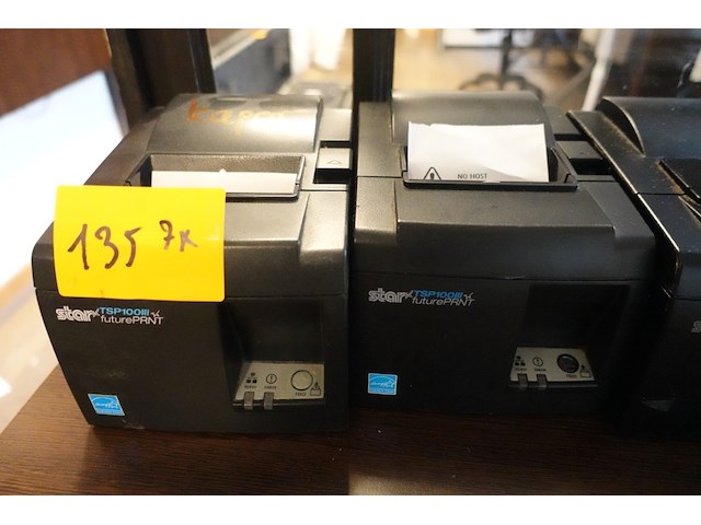 7x diverse ticketprinters - afbeelding 3 van  7