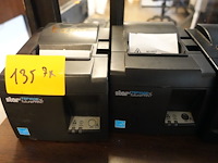 7x diverse ticketprinters - afbeelding 3 van  7