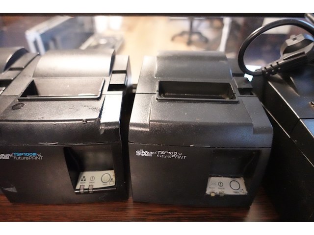 7x diverse ticketprinters - afbeelding 4 van  7