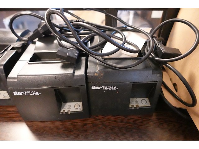 7x diverse ticketprinters - afbeelding 5 van  7