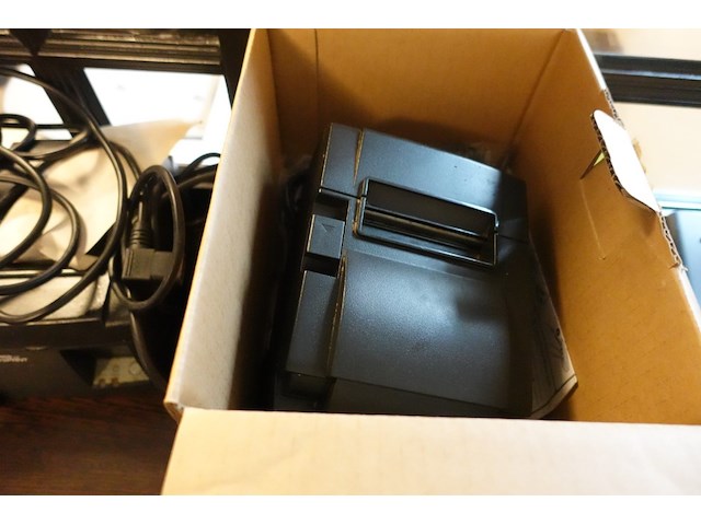 7x diverse ticketprinters - afbeelding 6 van  7