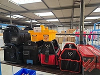 (7x) diverse werkkoffers milwaukee, ironside,...