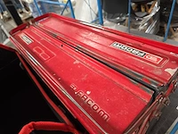 (7x) diverse werkkoffers milwaukee, ironside,... - afbeelding 2 van  5