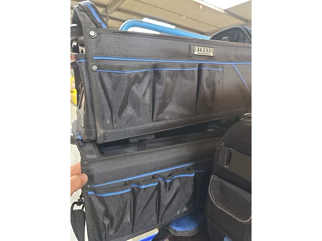 (7x) diverse werkkoffers milwaukee, ironside,... - afbeelding 4 van  5