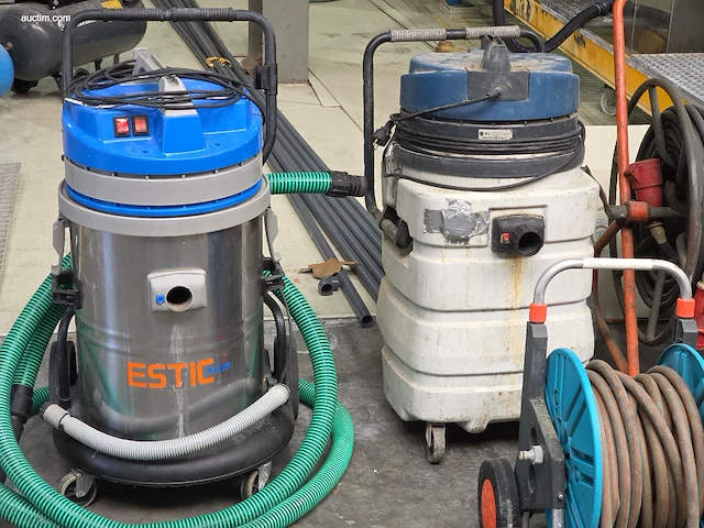 (7x) diverse werkplaatsuitrusting estic, gardena - afbeelding 2 van  9