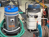 (7x) diverse werkplaatsuitrusting estic, gardena - afbeelding 2 van  9