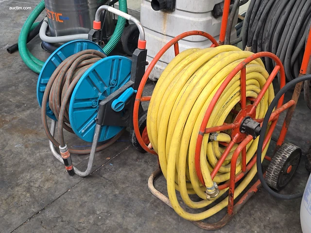 (7x) diverse werkplaatsuitrusting estic, gardena - afbeelding 7 van  9